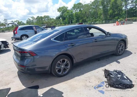 2023 Honda Accord Ex z USA, uszkodzony, nr VIN 1HGCY1F37PA025965